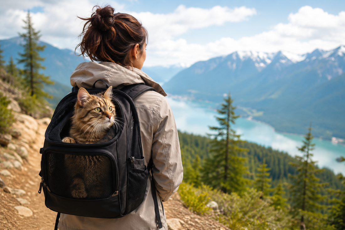 How to Safely and Comfortably Carry Your Cat on Outdoor Adventures