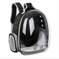 Portable Cat Pet Carrier Backpack Transparent Capsule Bubble Pet Backpack Small Animal Puppy Kitty Breathable Carrier for Travel