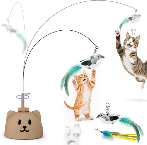 Kizuna Play - Automatic Flying Bird Cat Toy