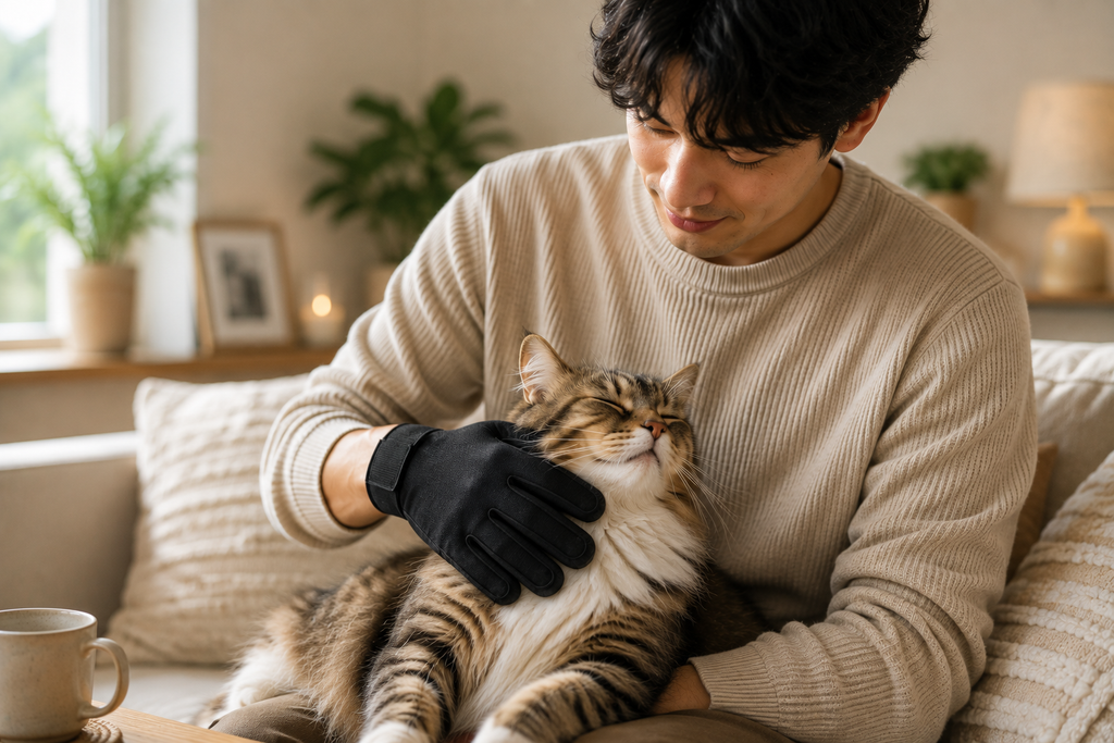 Kizuna Living Pet Grooming Glove